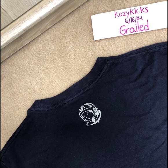 Billionaire Boys Club Arch Logo T-Shirt - Picture 3 of 6